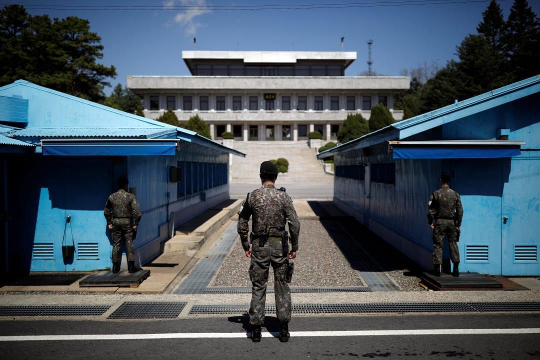 N Korean Caught In South Korea After Crossing Armed Border 0759