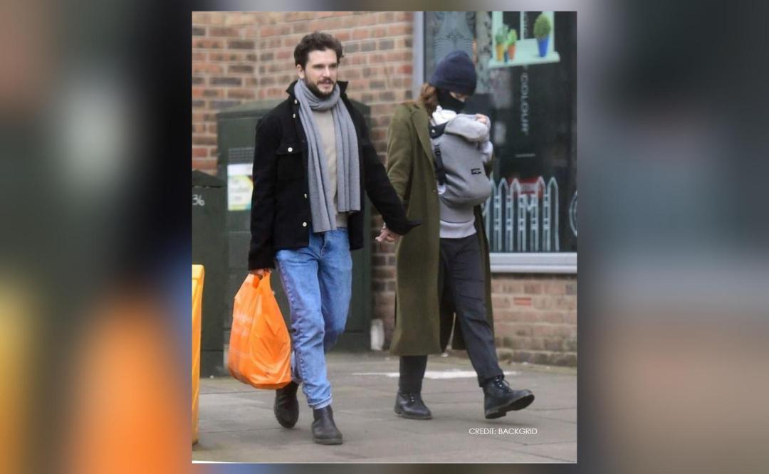 GoT actors Kit Harington and Rose Leslie blessed with baby boy, pic surfaces | Entertainment ...