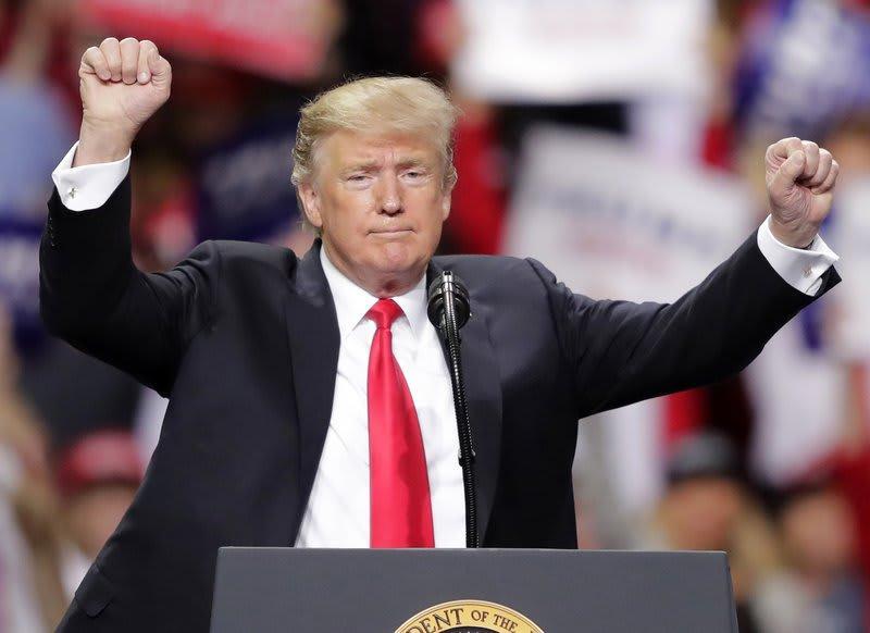 Trump 2020 campaign app suspended by Google for non ...