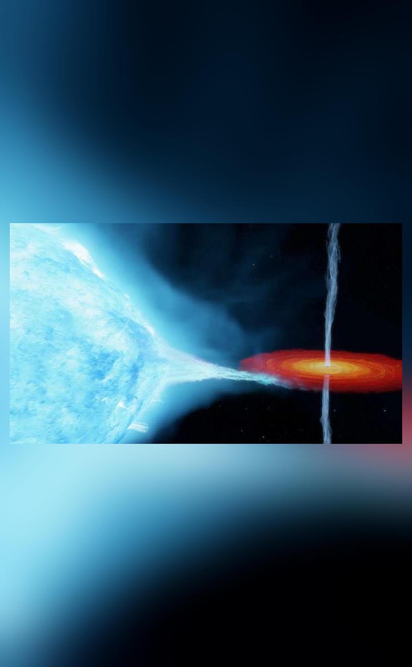 1st black hole ever detected 50% more massive than thought: Scientists ...