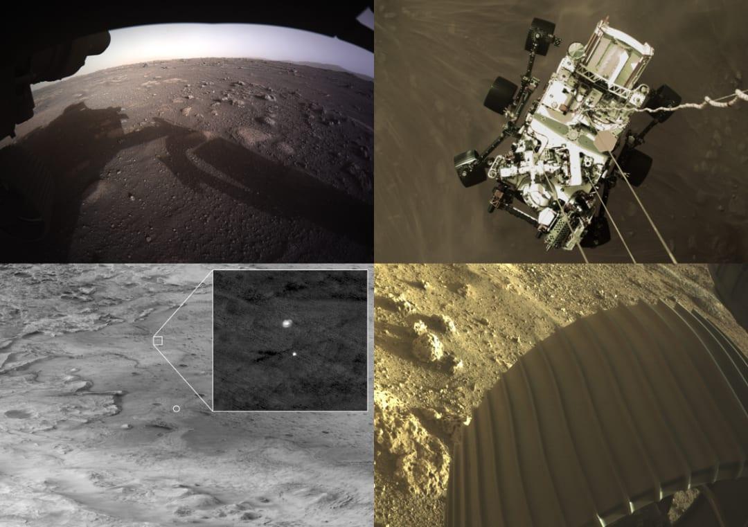 NASA's Mars rover sends back new pictures from the red planet | Science News | Inshorts
