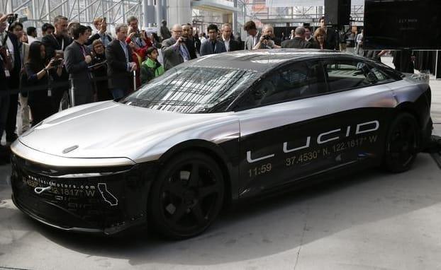 Tesla rival Lucid Motors to go public in merger that values company at $24 bn | Automobile News ...