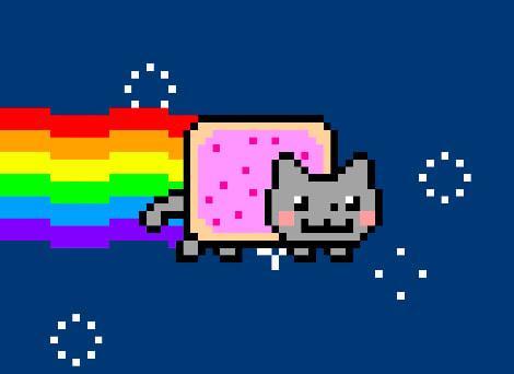  Nyan  Cat  meme s rare GIF version sells for 4 crore in 