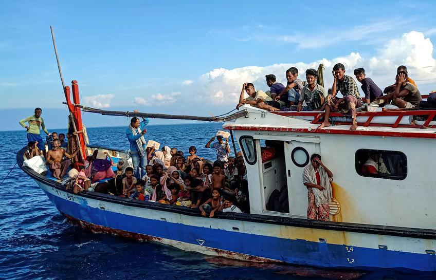 Indian Coast Guard is helping Rohingya adrift in Andaman Sea: UN