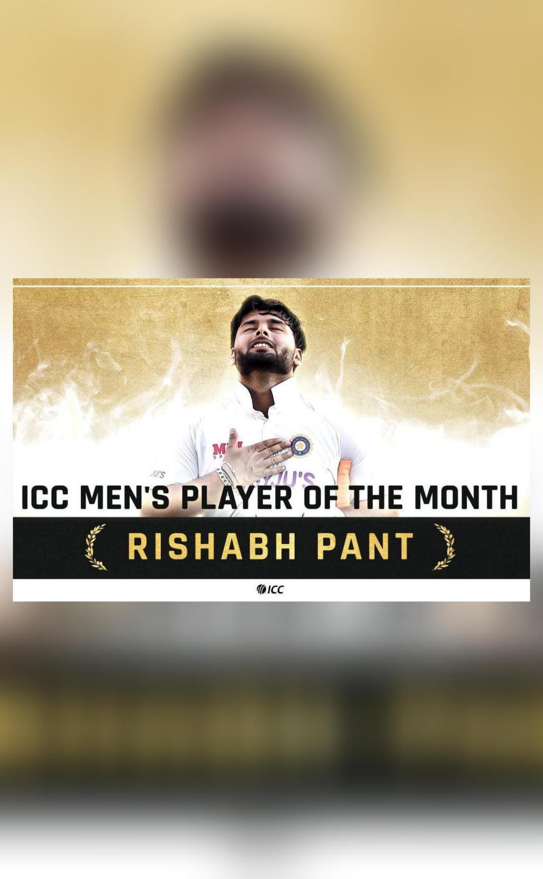 Rishabh Pant wins inaugural ICC Men's Player of the Month ... Explore quality entertainment images, pictures from top photographers around the world.