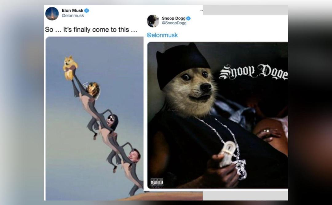 Dogecoin Hits Record High After Tweets From Elon Musk Snoop Dogg