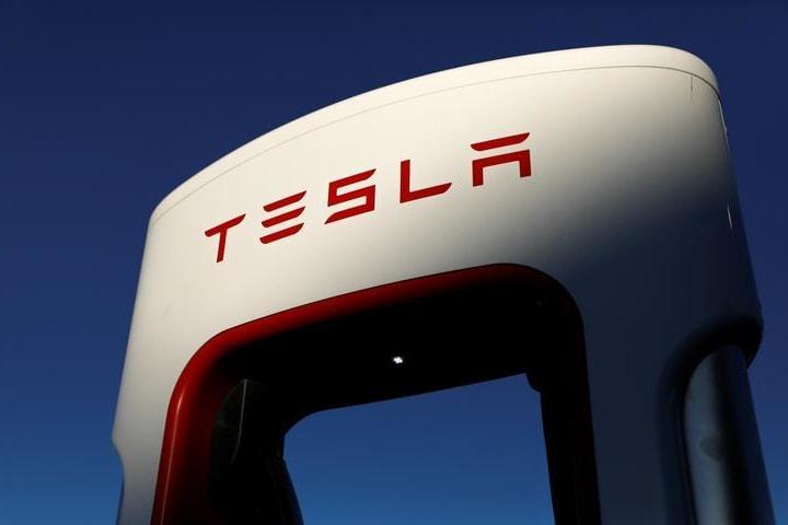 Tesla records biggest daily rise in a year, adds $100 bn ...