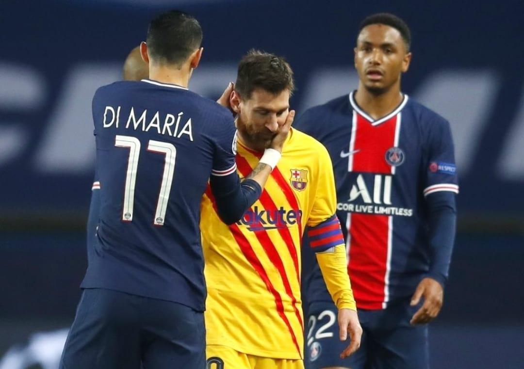 Messi misses penalty vs PSG as Barcelona exits Champions ...