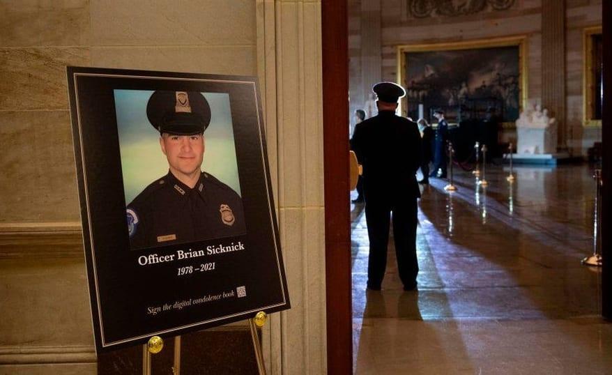 2 charged in assault of US Capitol officer who died after riots | World ...