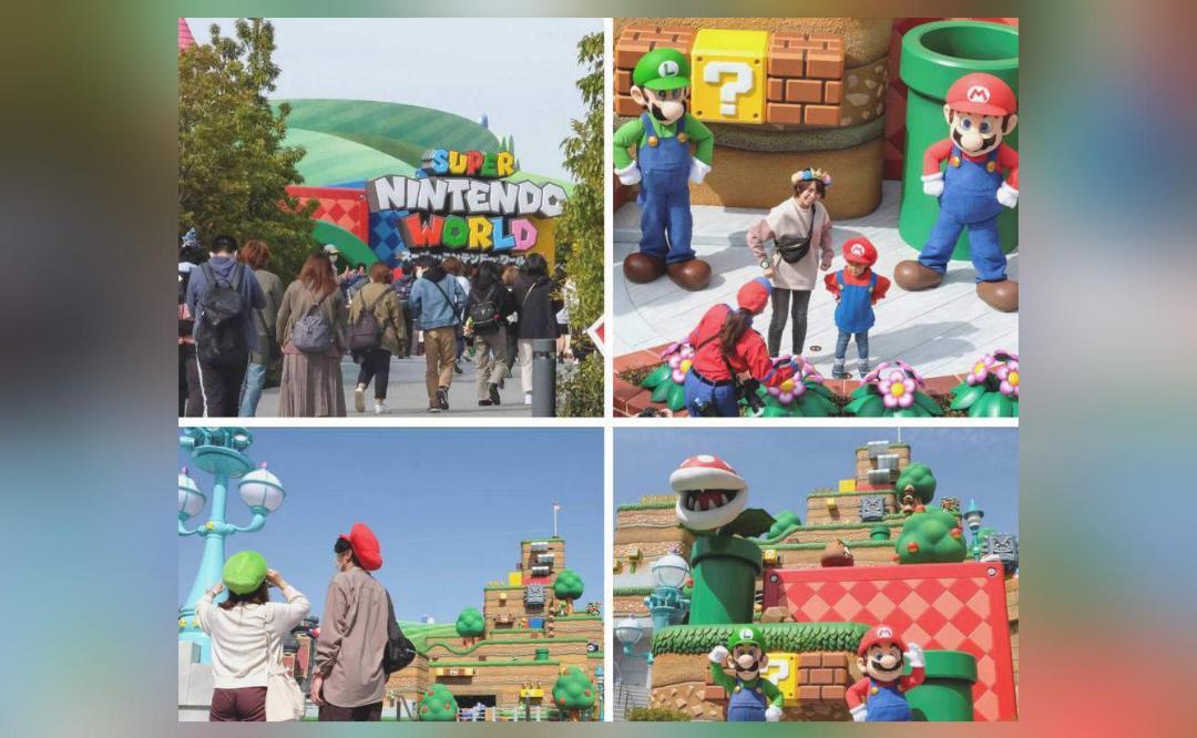 World's first 'Super Mario' theme park opens in Japan | World News ...