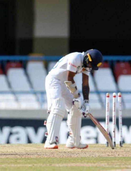 World record for most fifties by a batsman in Test cricket without a