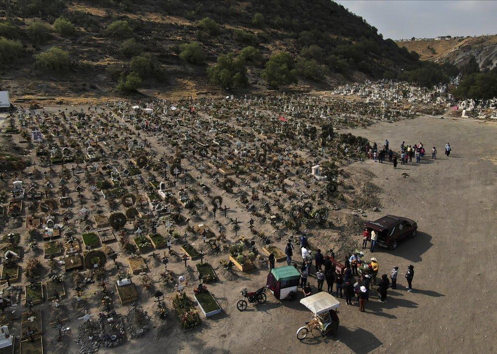 Mexico third country to reach 2 lakh COVID19 deaths World