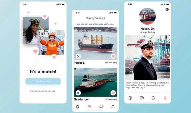 Us Woman Creates Dating App For Ships Stuck In The Suez Canal Hatke 2651