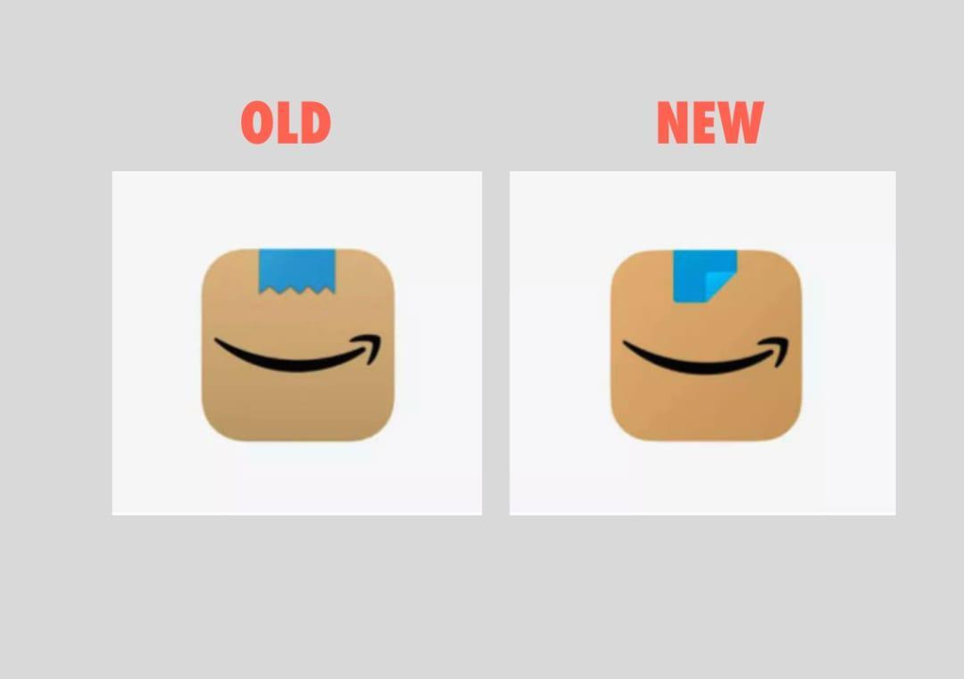 Amazon changes app logo after people say it resembles Hitler's moustache | Business News | Inshorts