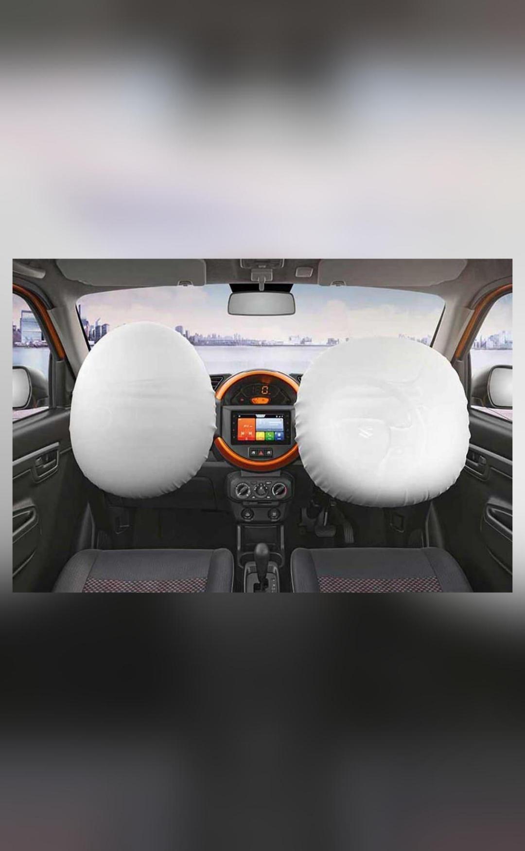 Govt makes airbags for front seats mandatory in new cars from April 1