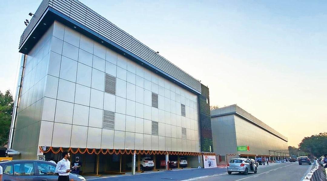 Delhi's Lajpat Nagar gets multilevel puzzle parking for 264 cars