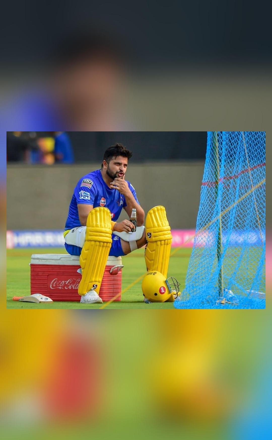 CSK's last yr performance has lot to do with Raina ...