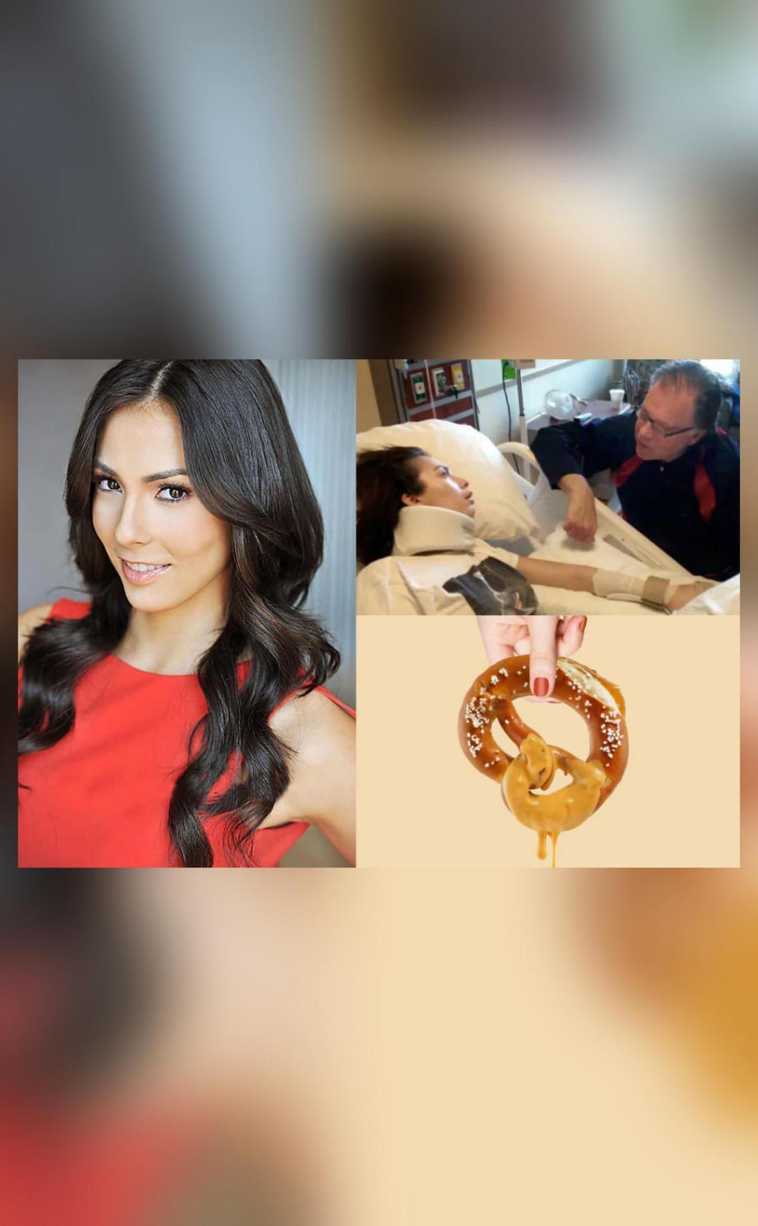 Aspiring actress left brain damaged after eating pretzel gets ₹220 cr