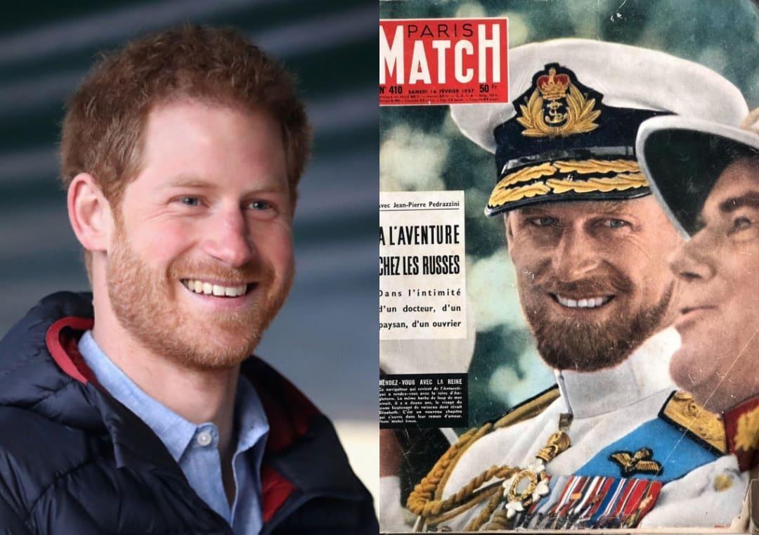 Prince Philip's 1957 pic goes viral, people comment 'Prince Harry looks like him' World News