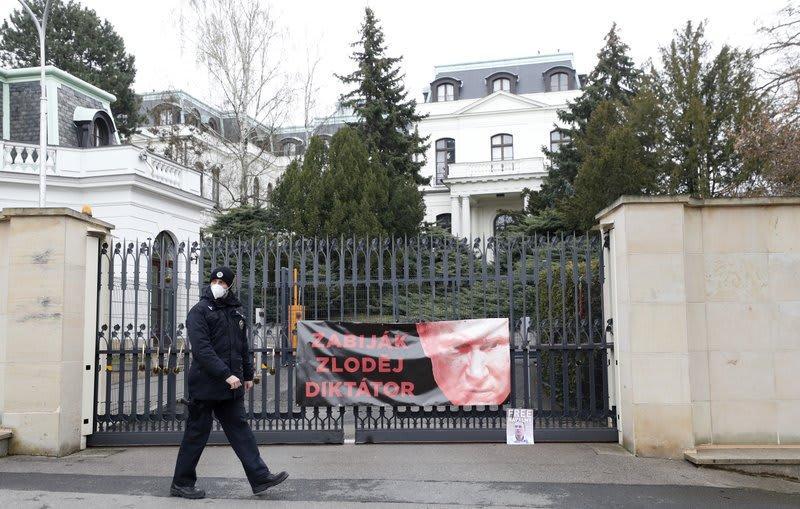 Czech Republic expels 18 Russian diplomats over 2014 blast