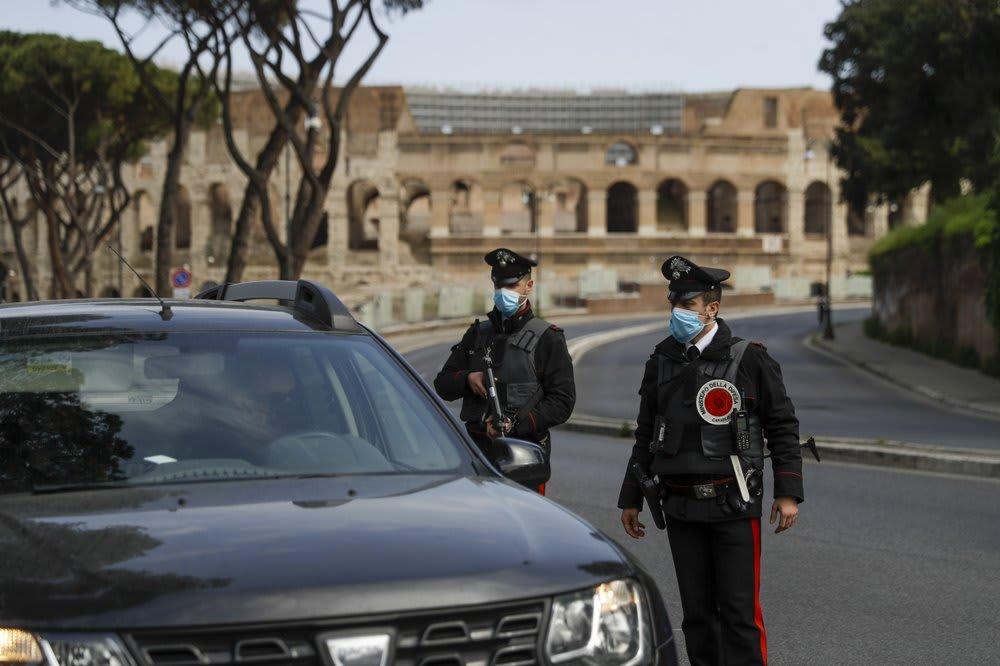 Italy enters 3-day national lockdown to prevent Easter ...