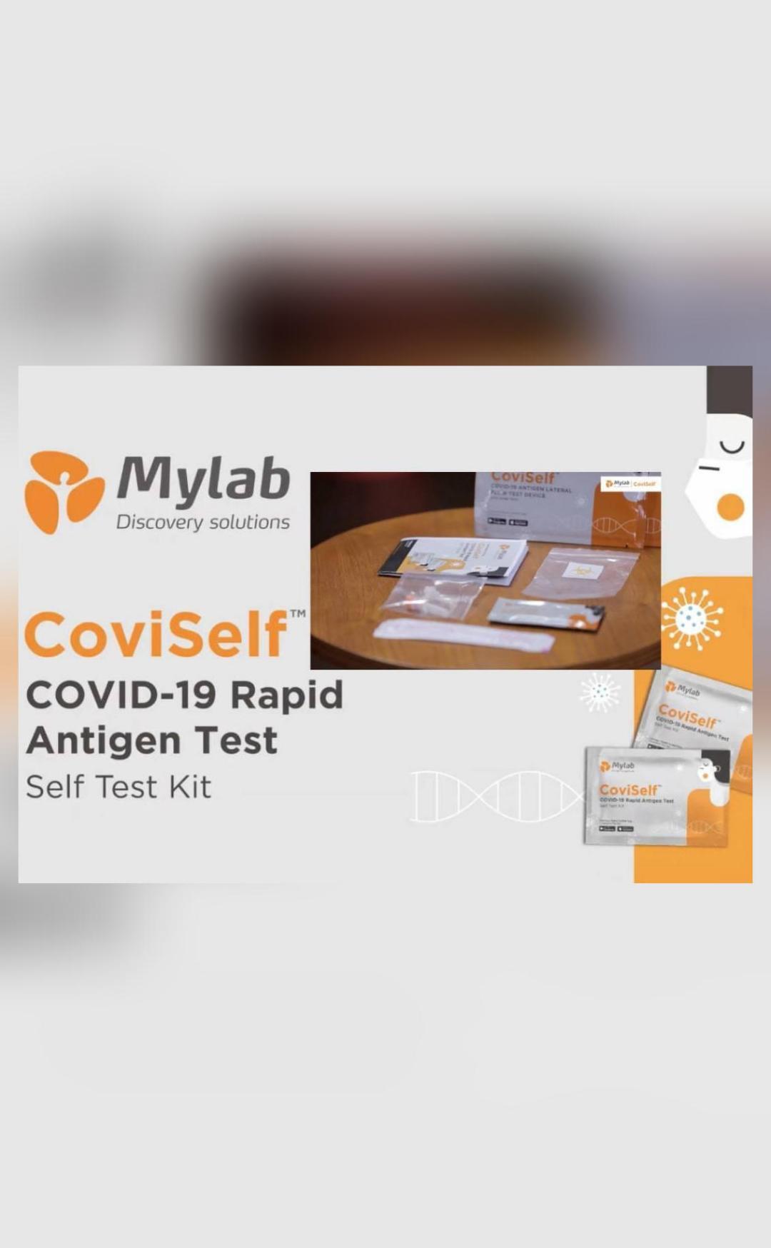 Home testing kit for COVID19 by Mylab gets ICMR approval