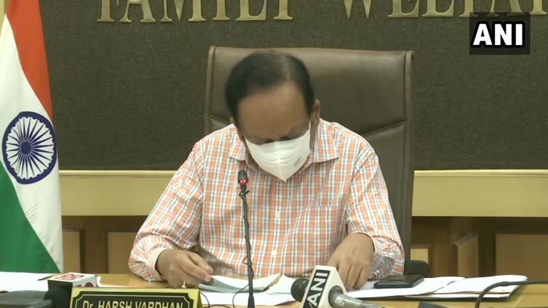 1,200 new COVID-19 cases each day in Goa: Harsh Vardhan ...