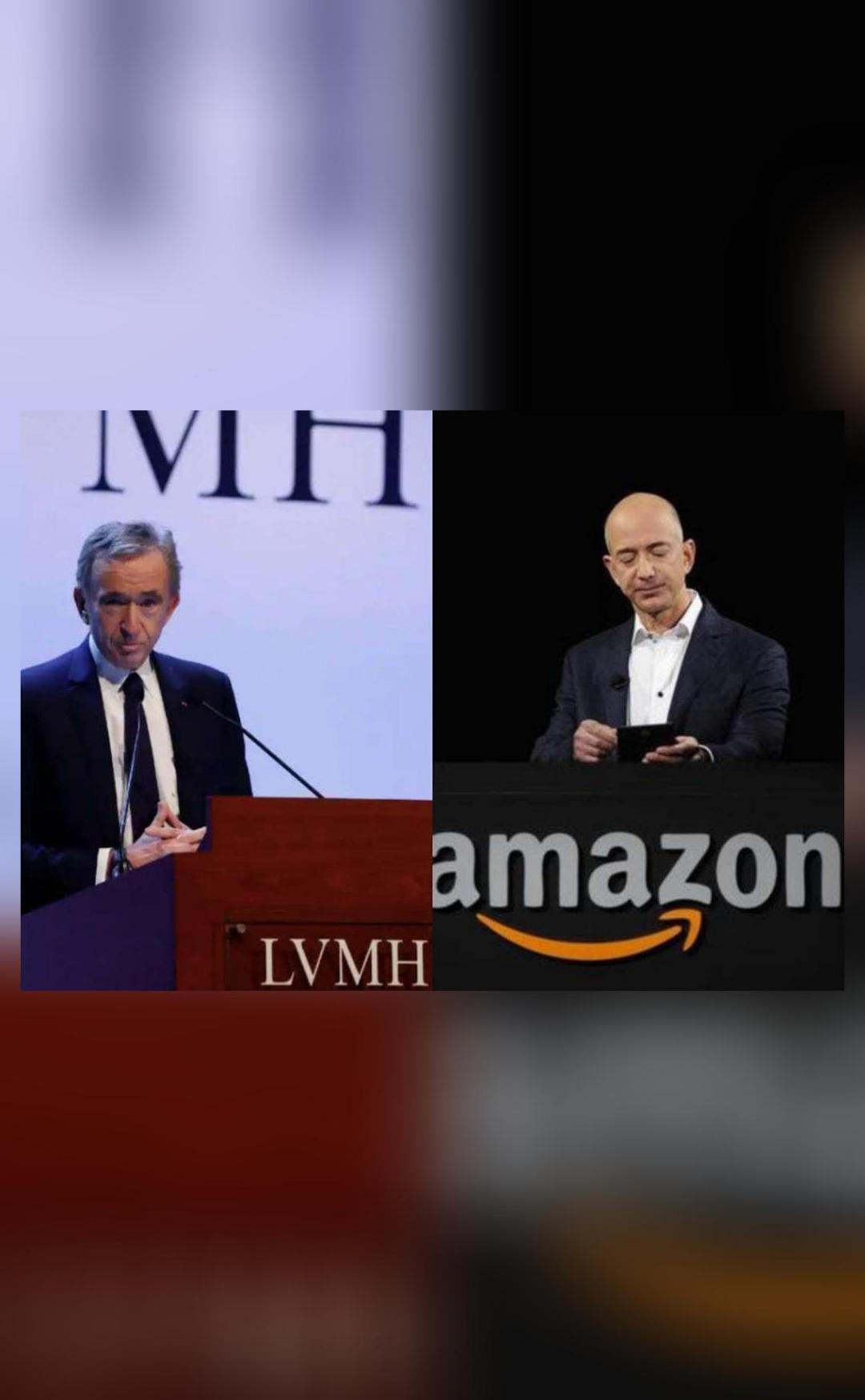 Bernard Arnault & family beat Bezos as world's richest ...