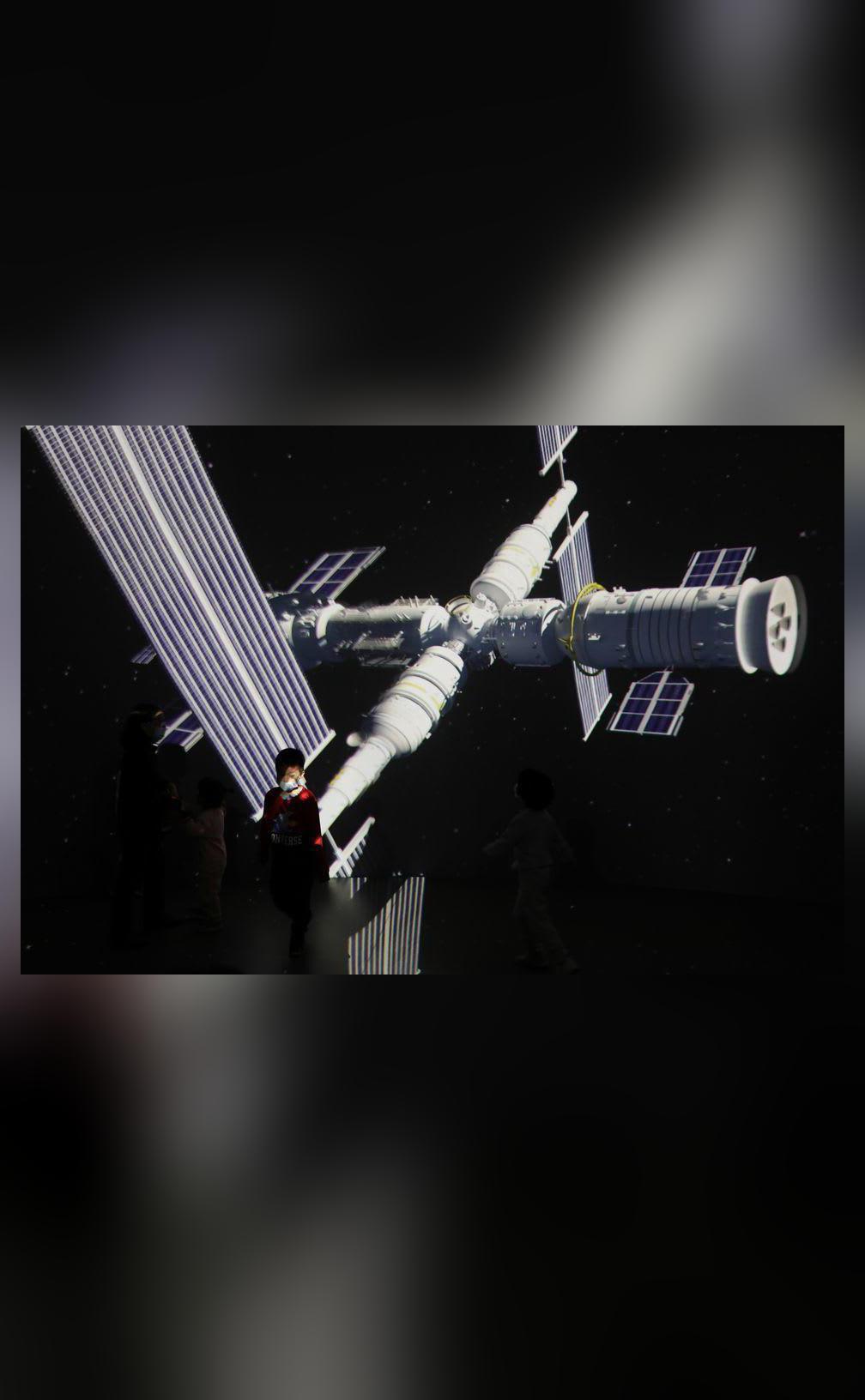 China launches 2nd of 11 missions for its first space station | Science ...