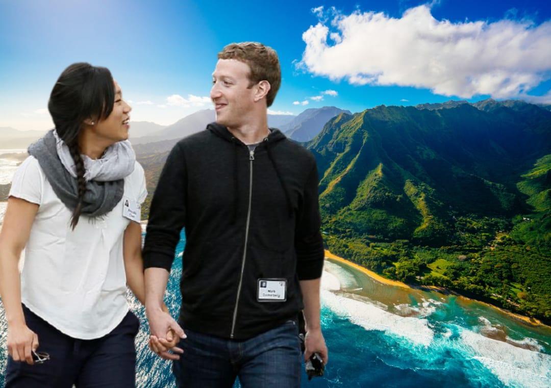 Facebook CEO Zuckerberg buys 600 acres of land in Hawaii for ₹391 crore