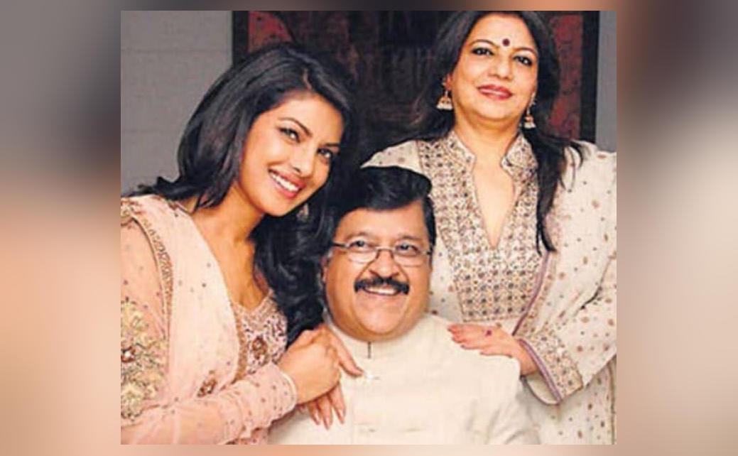 Priyanka, her mother remember Ashok Chopra on 8th death anniversary