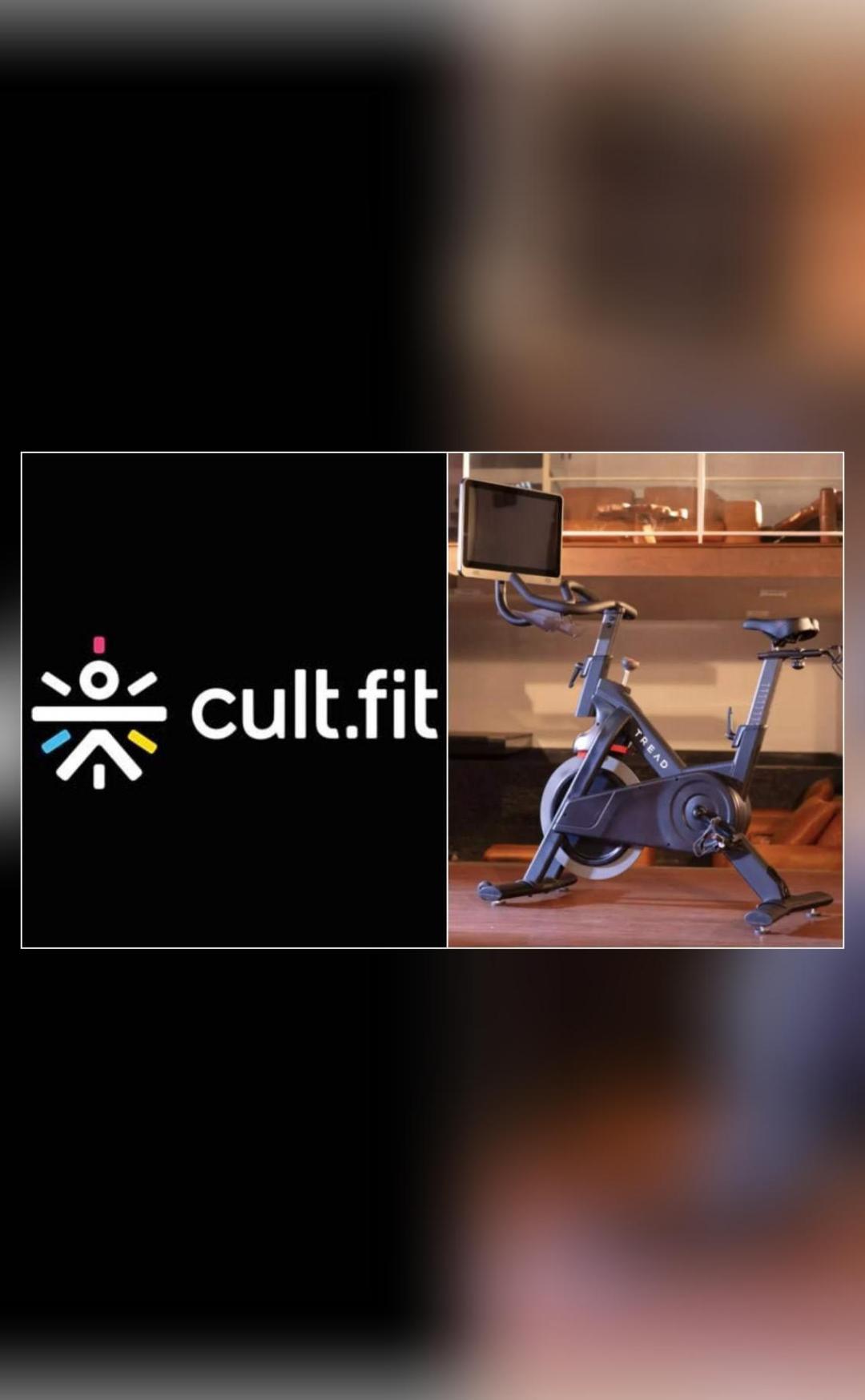 Cult.fit acquires connected fitness startup TREAD Startup News Inshorts
