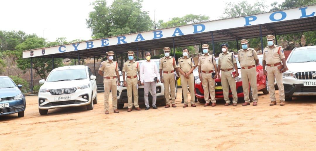 Engineers among six held for selling rental cars in Hyderabad