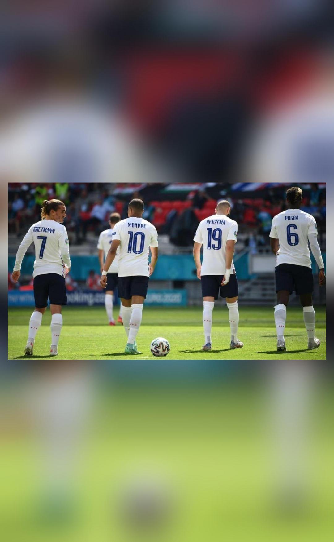World champions France held to a 1-1 draw by Hungary in ...