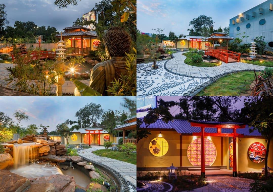 PM Modi shares pics of newly-inaugurated Japanese-style Zen Garden in