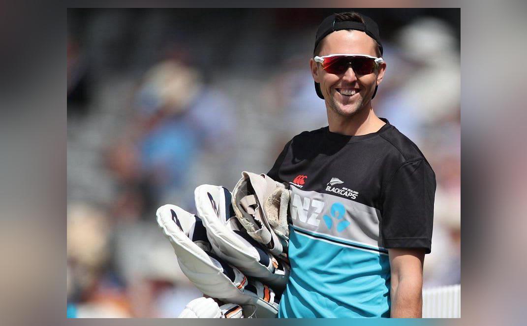 Boult joins NZ squad in London for WTC final vs India ...