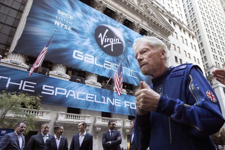 My wife said she won't go to my funeral: Richard Branson ...
