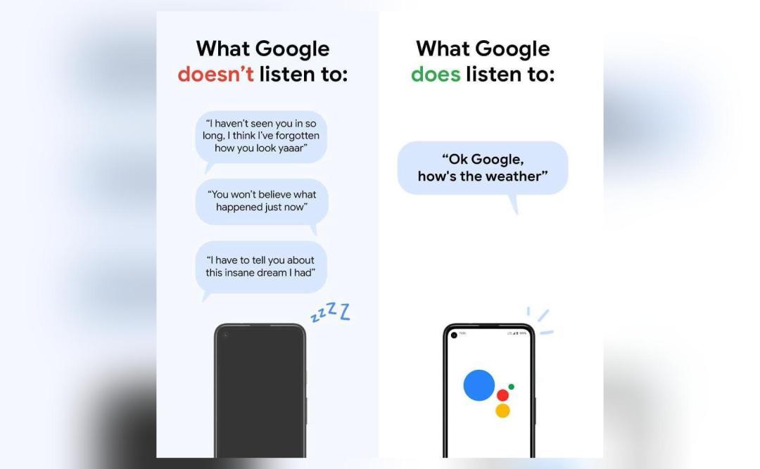 'Google constantly listens to your conversations' is a 'myth': Google ...