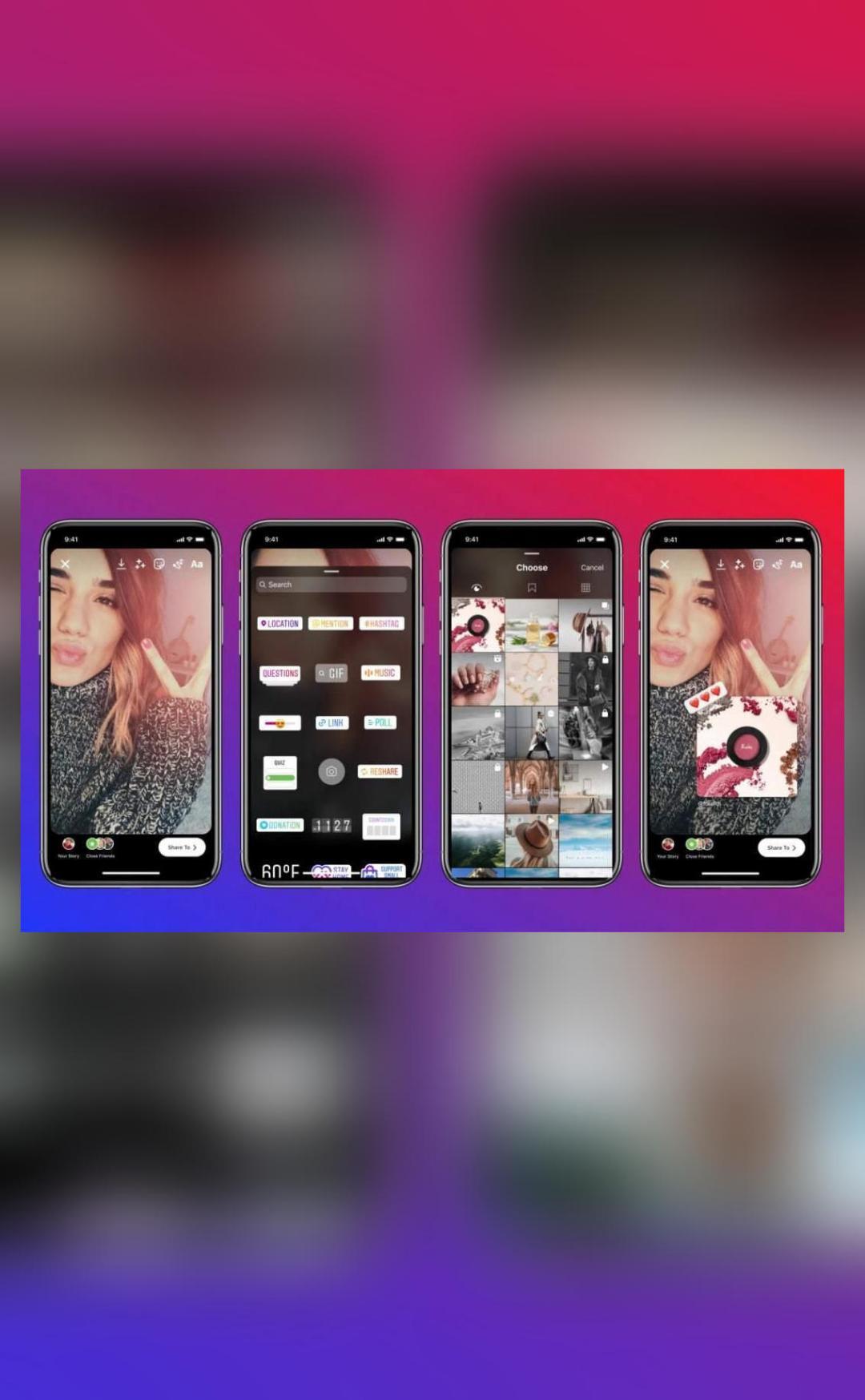 Instagram tests 'Reshare' label in Stories for recently seen Posts