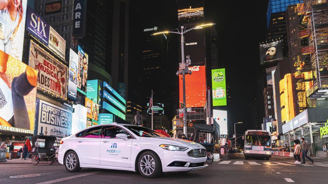 Testing selfdriving cars in New York City is a headache Mobileye