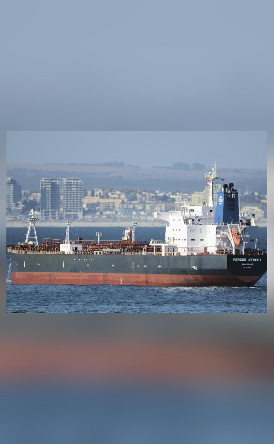 Oil tanker operated by Israeli firm attacked off Oman, 2 killed World
