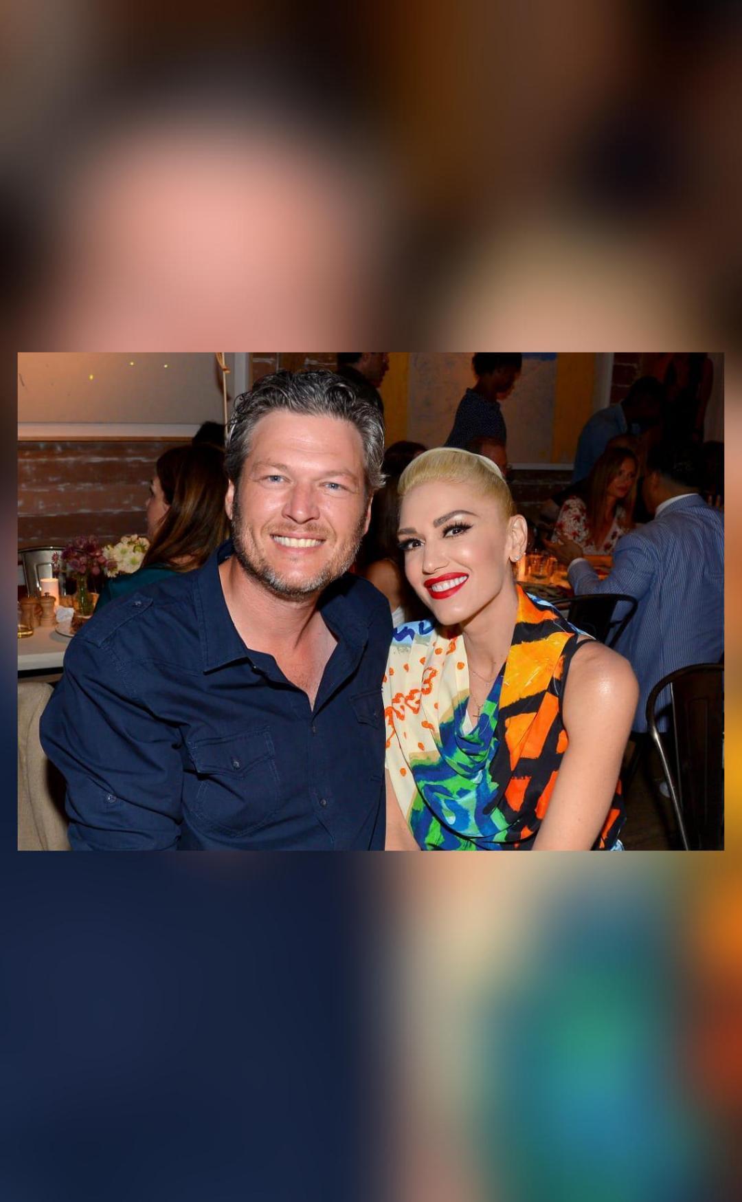 Blake Shelton Gwen Stefani Get Married In An Intimate Ceremony Entertainment News Inshorts 