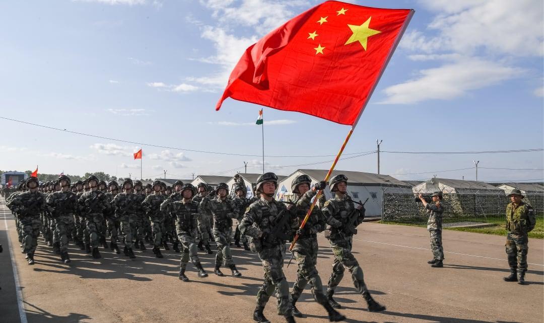 Over 10,000 Chinese and Russian troops hold joint military drills ...