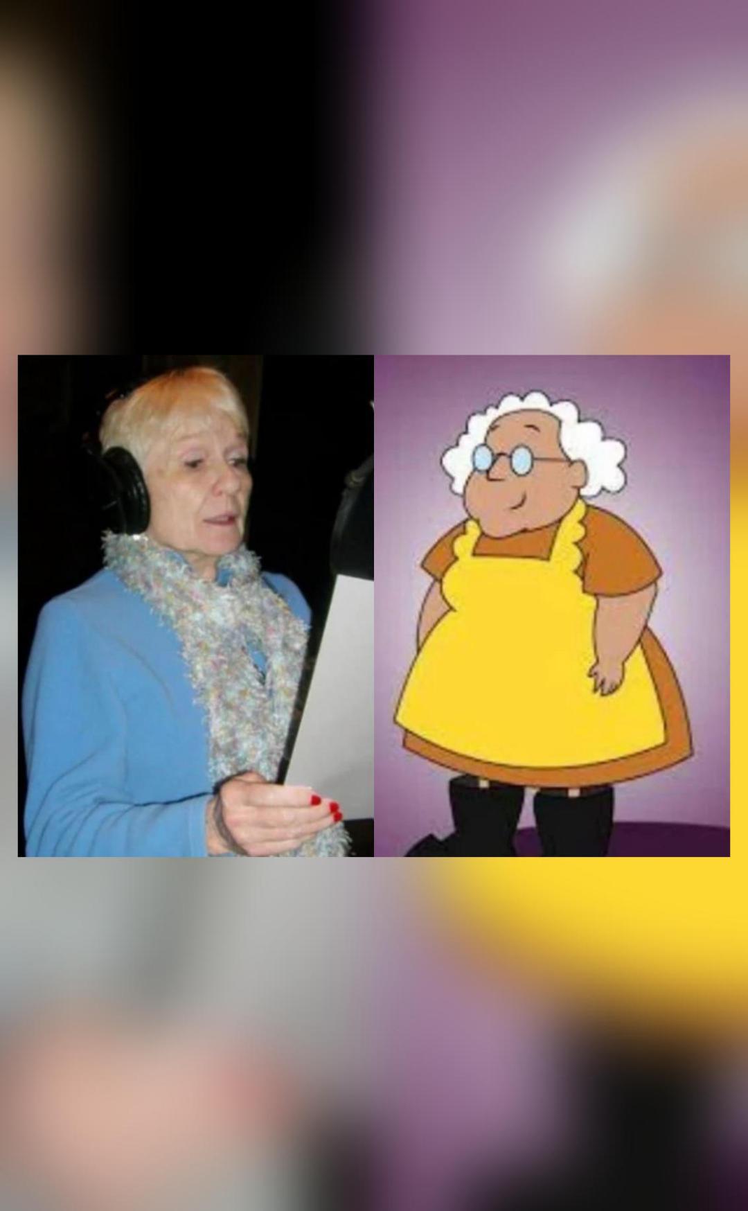 Thea White, voice of Courage the Cowardly Dog's Muriel, dies at 81