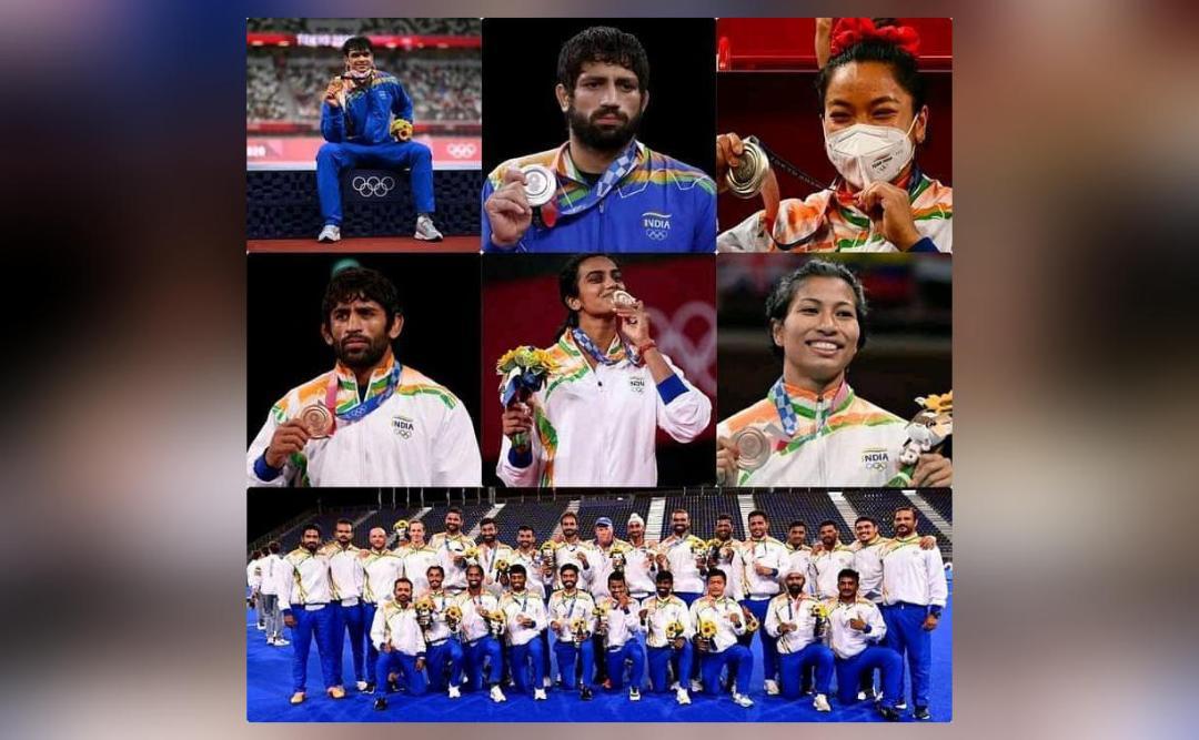 Who won medals for India at Tokyo Olympics? | Sports News | Inshorts