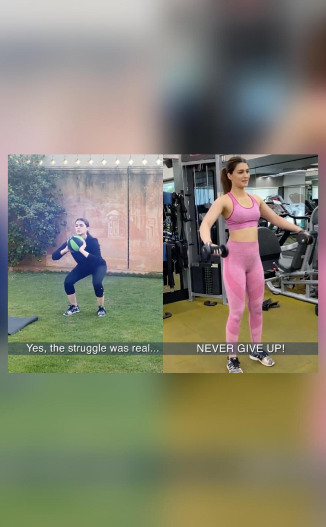 It Wasnt Easy Kriti As She Shares Video Showing Her Lose 15 Kg Gained For Mimi