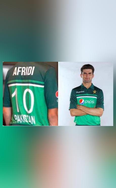 Shahid afridi 2024 t shirt number