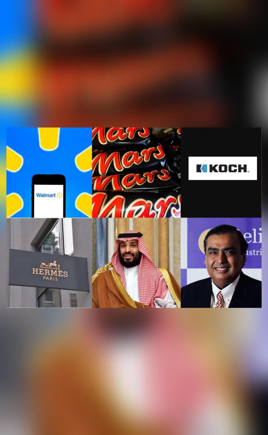Which are the world's richest families according to Bloomberg's latest ...