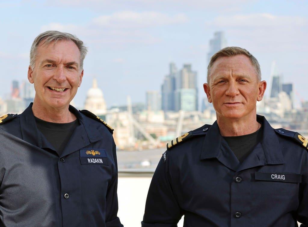 James Bond actor Daniel Craig made Honorary Commander in British Royal ...