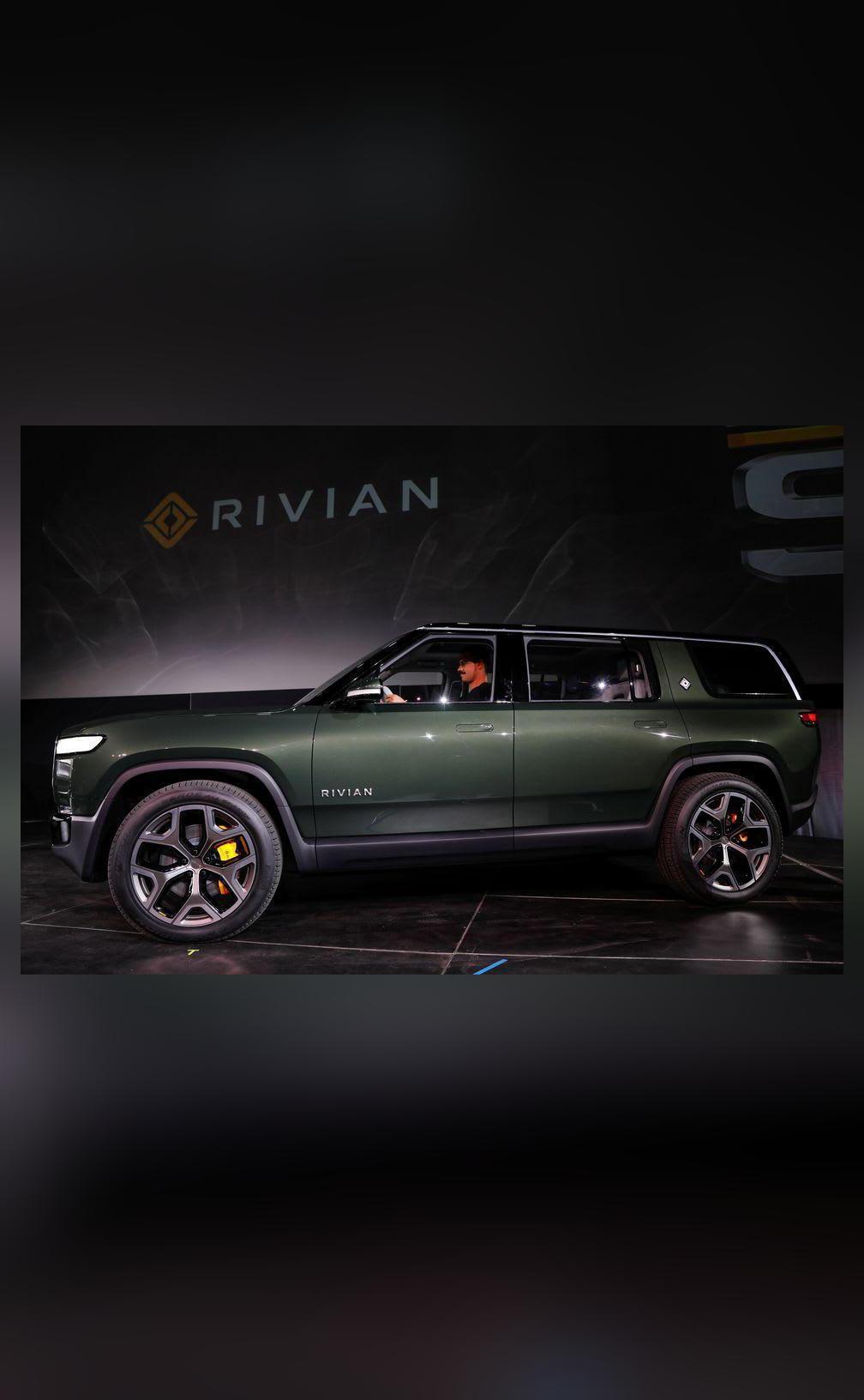 Amazon reveals 20% stake in US EV-maker Rivian ahead of its IPO